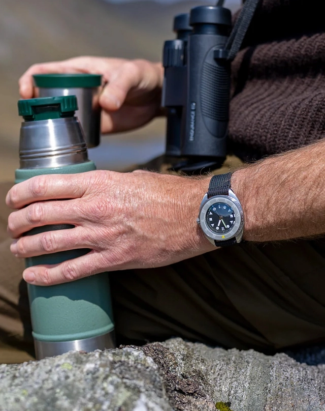 Paulin – Mara Black, Taucheruhr mit Automatikwerk und Superluminova