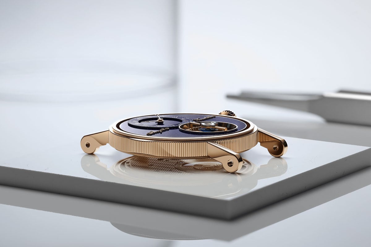 Breguet Classique Tourbillon Sideral 7255 Flanke