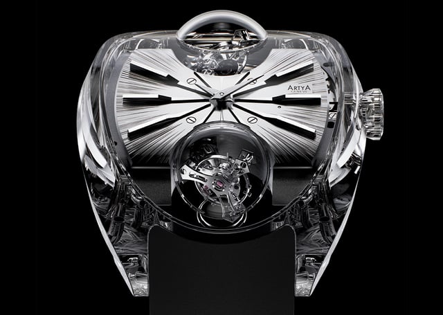 ArtyA – Complexity, hochkomplizierte Uhr mit zwei Tourbillons und Handaufzugswerk