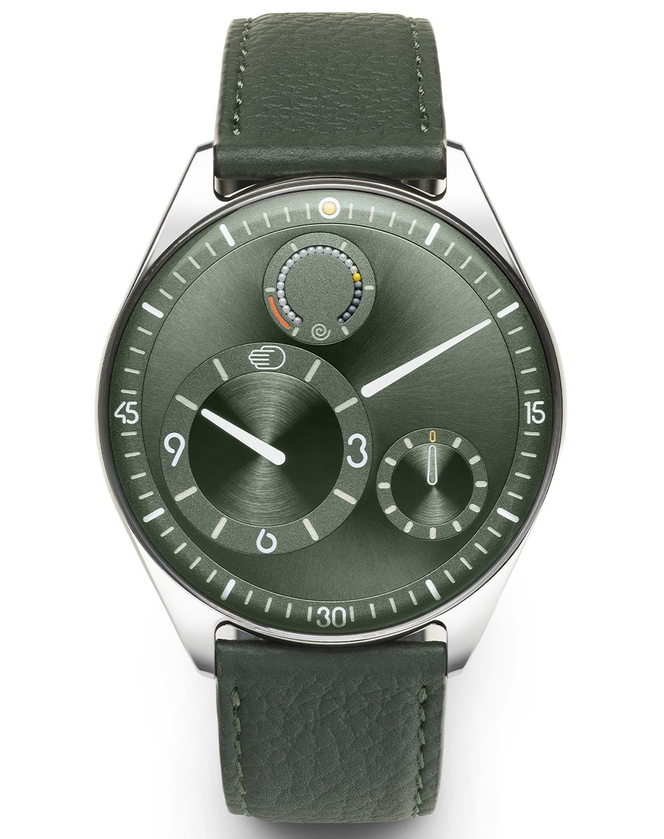 Ressence Type 11, ausgefallene Titanuhr mit Automatikwerk