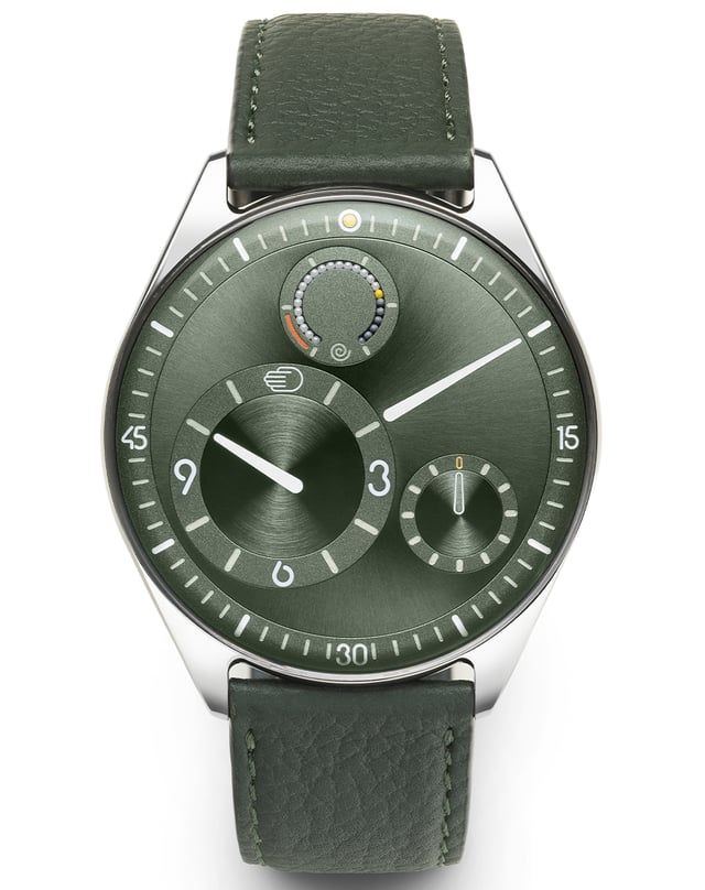 Ressence Type 11, ausgefallene Titanuhr mit Automatikwerk