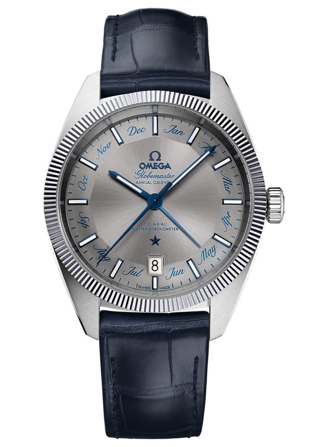 Omega: Globemaster Annual Calendar
