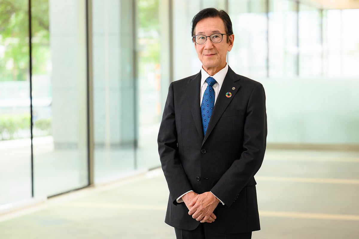 Casio CEO Yuichi Masuda