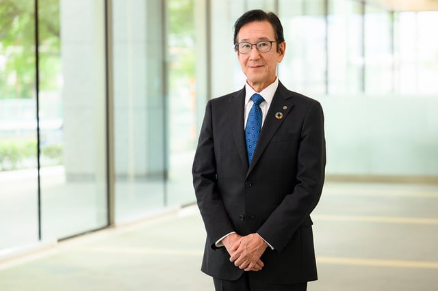 Casio CEO Yuichi Masuda