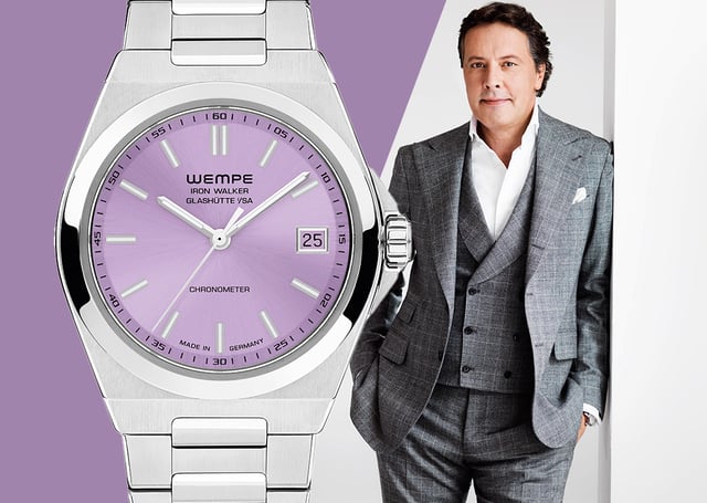 Wempe Uhr, Bernhard Stoll 