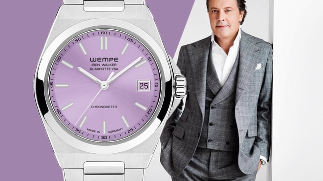 Wempe Uhr, Bernhard Stoll 