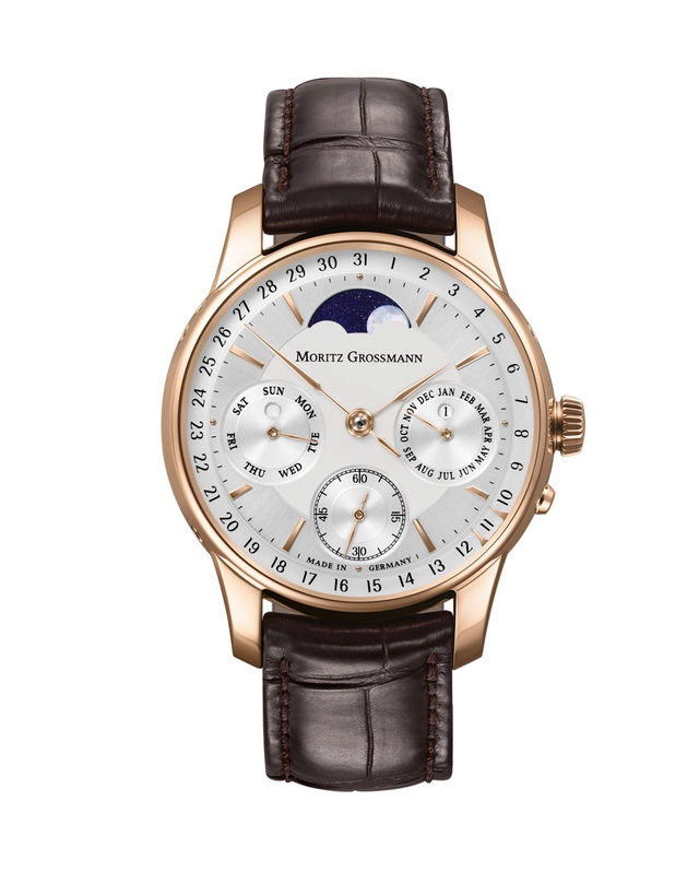 Moritz Grossmann: Ewiger Kalender Rotgold
