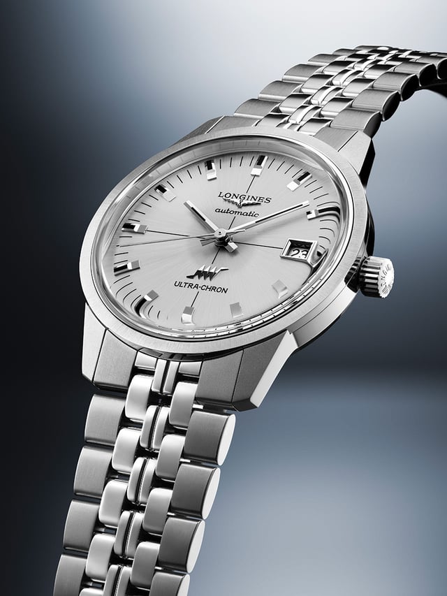 Longines: Ultra-Chron Classic