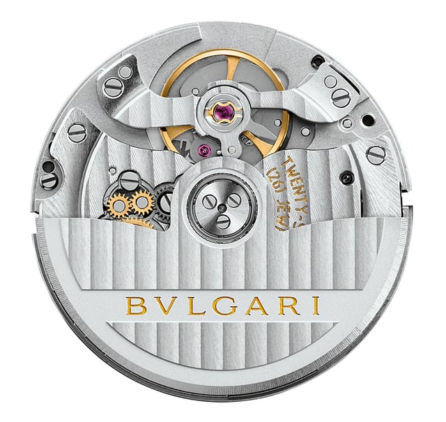 Bulgari: Kaliber BVL257