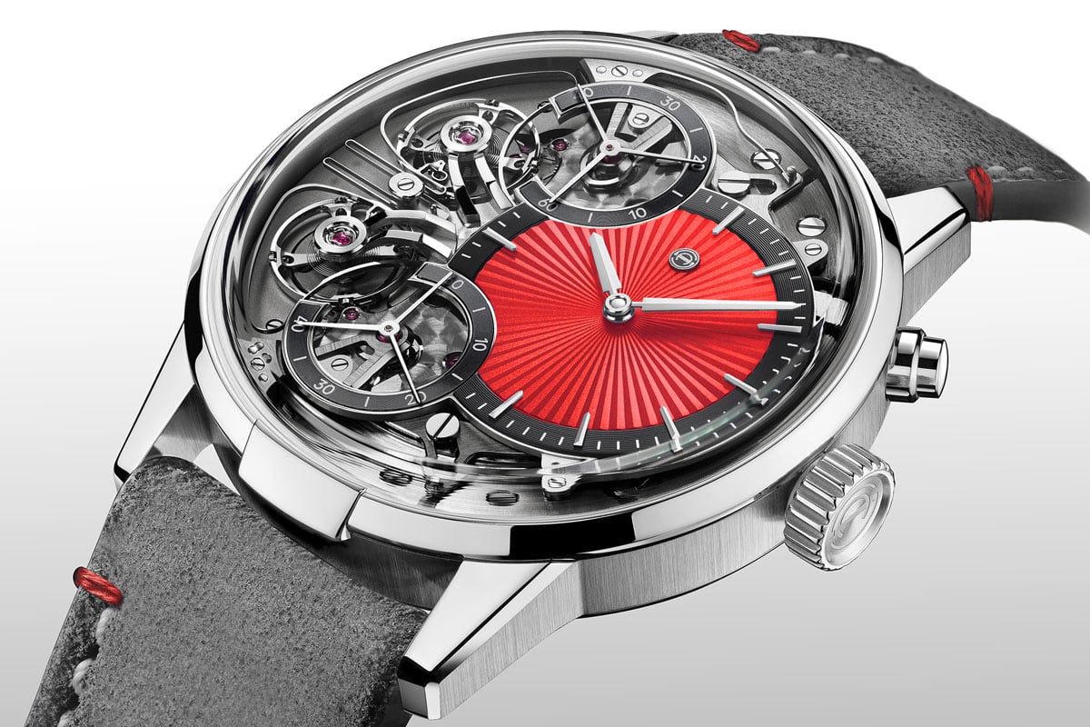 Armin Strom: Mirrored Force Resonance Red