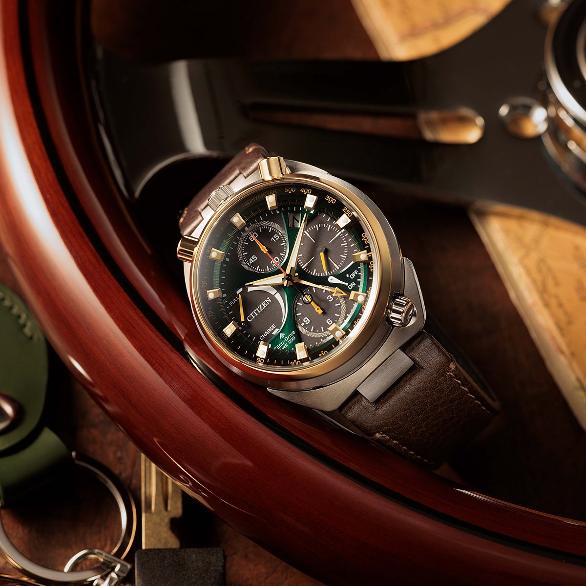 Citizen Promaster Eco-Drive Tsuno Chrono