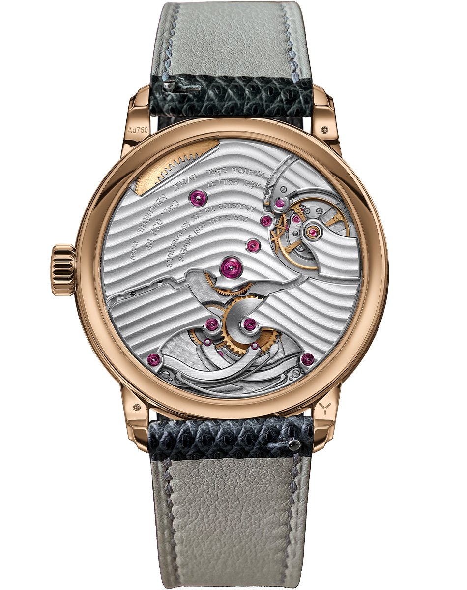 Krayon – Anyday Roségold, goldene und elegante Uhr mit mechanischem Werk und besonderer Kalenderfunktion