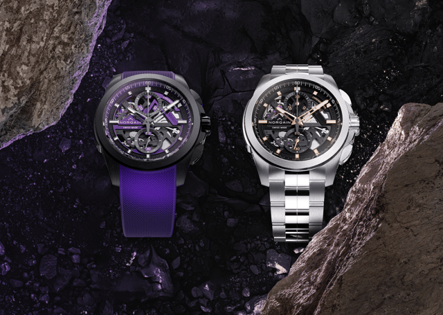 Norqain Independence Skeleton Chrono 42mm, zwei Uhren