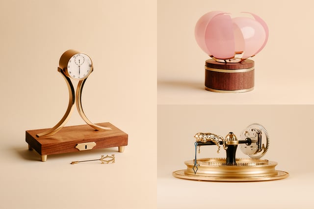 Drei Auszeichnung für die Auszubildenden Kategorie des Cartier Prix des Talents Horlogers de Demain