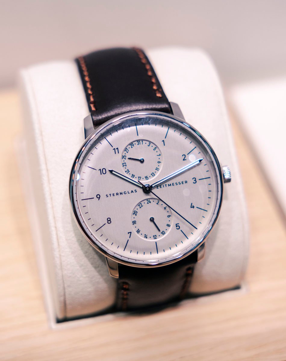 Sternglas auf der WatchTime Düsseldorf 2026