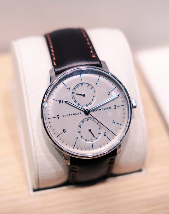 Sternglas auf der WatchTime Düsseldorf 2026