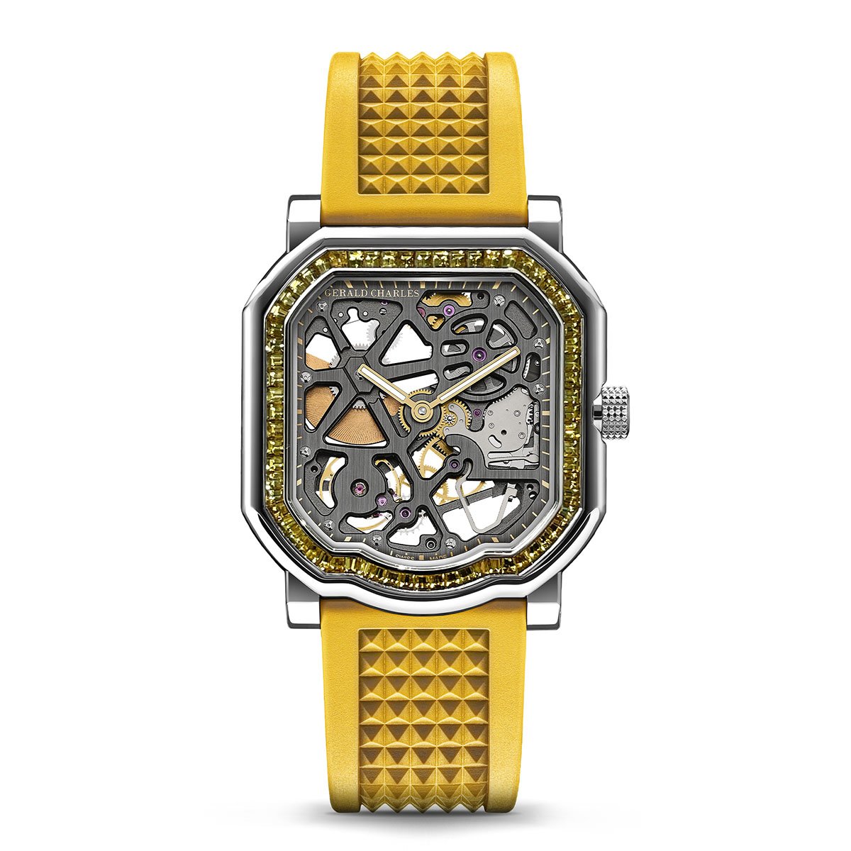 Gerald Charles: Maestro 8.0 Squelette Yellow