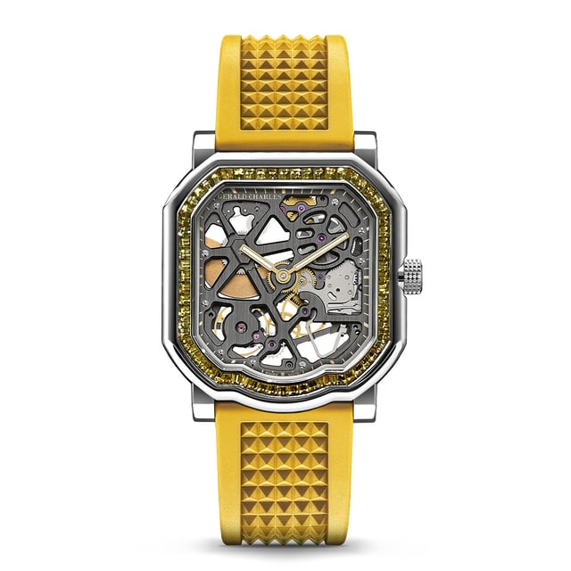 Gerald Charles: Maestro 8.0 Squelette Yellow