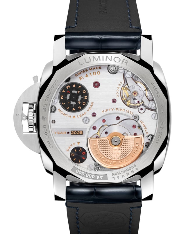 Panerai-Luminor-Perpetual-Calendar-GMT-Platinumtech-PAM01575-Boden