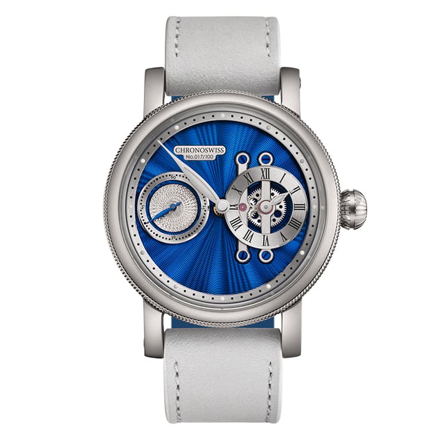 Chronoswiss StrikeTwo StellarBlue