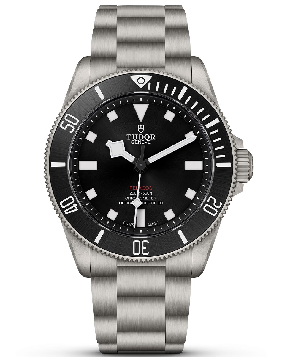 Tudor – Pelagos 39, Taucheruhr aus Titan mit Automatikwerk