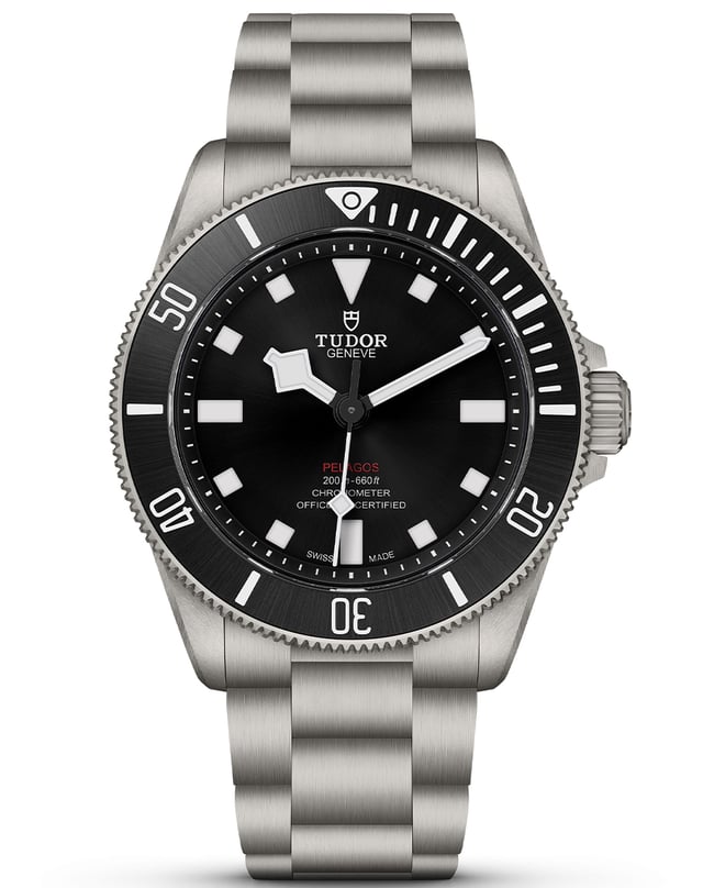Tudor – Pelagos 39, Taucheruhr aus Titan mit Automatikwerk