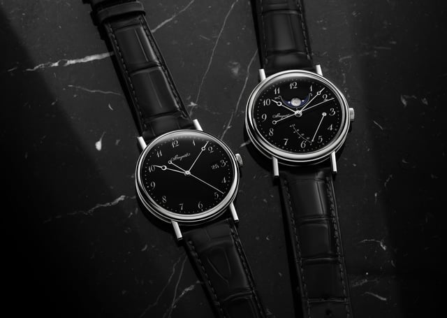 Breguet Classique 5177 & Classique 7787 