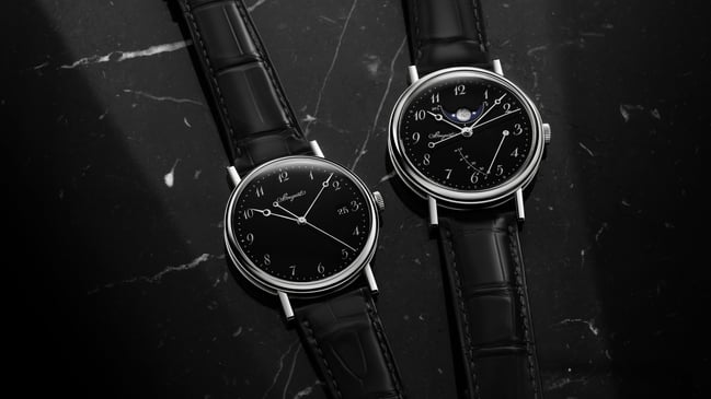 Breguet Classique 5177 & Classique 7787 