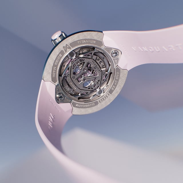 Vanguart Orb Pink Ceramic Titanium