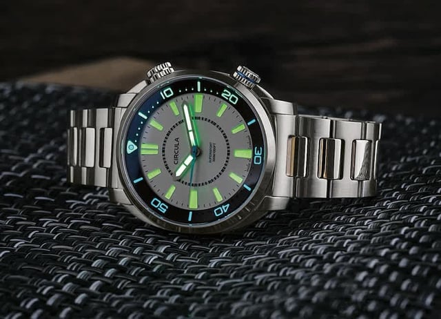 Circula SuperSport Autoamtik Nachtansicht