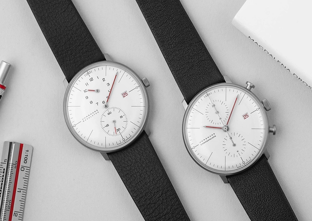 Junghans Max Bill Bauhaus Duo Chrono Regulator