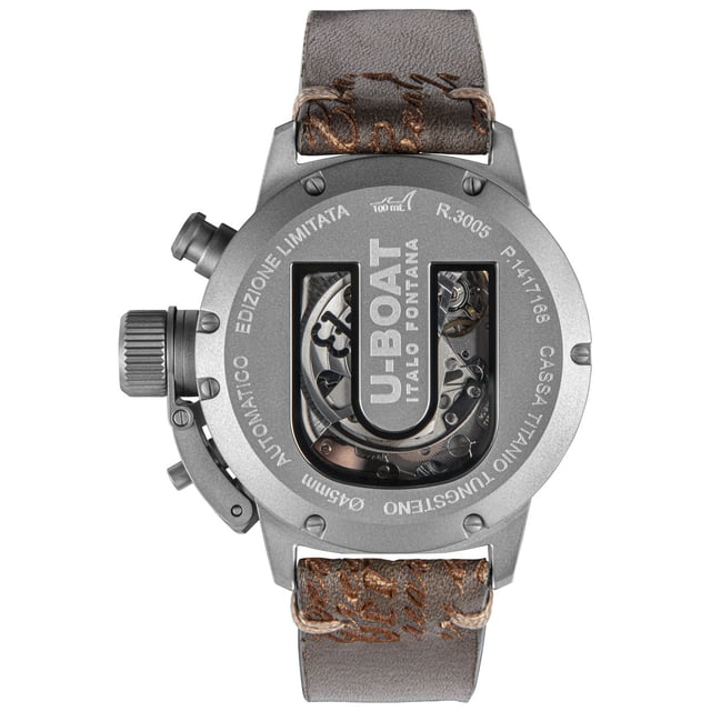 U-Boat-Classico-Left-Hander-Titan-Boden