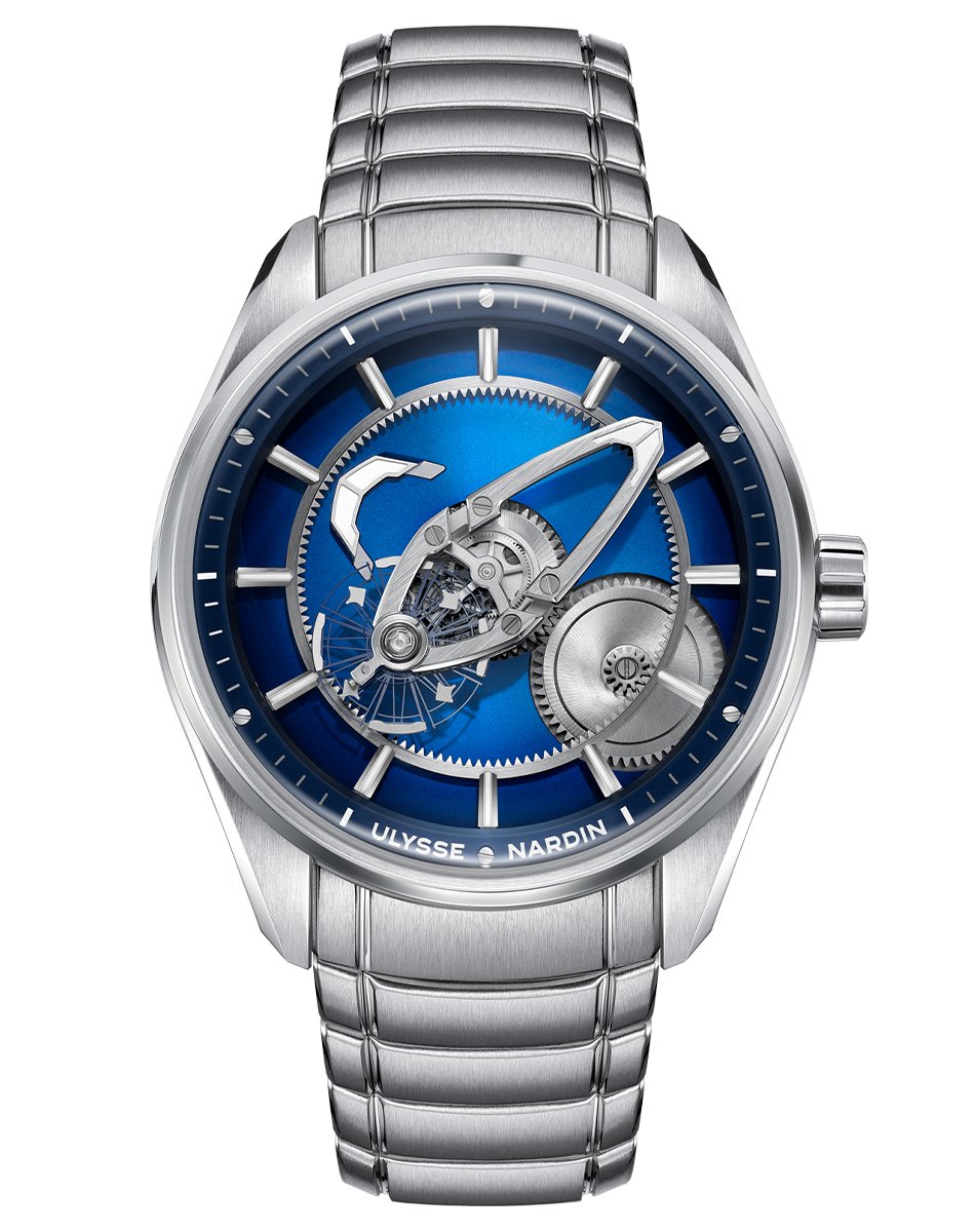 Ulysse Nardin – Freak X, ausgefallene Uhrenkreation mit Mikrorotor-Werk