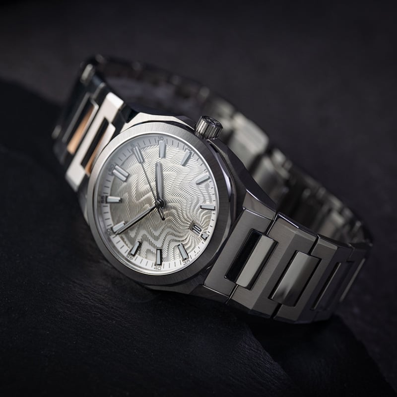 Circula Facet Automatik Special Edition, Frontansicht Uhr