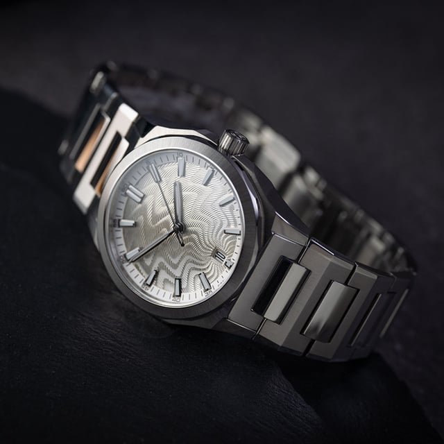 Circula Facet Automatik Special Edition, Frontansicht Uhr