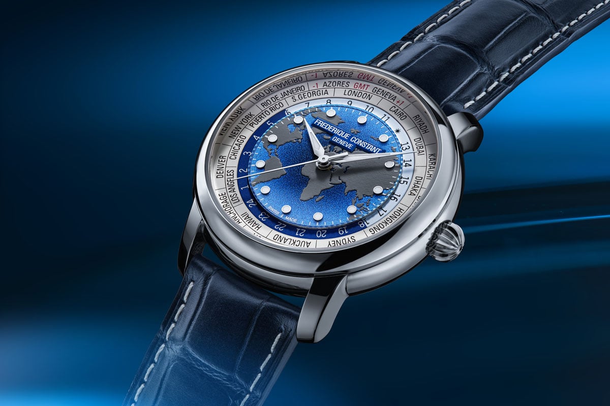 Frederique Constant: Manufacture Classic Worldtimer