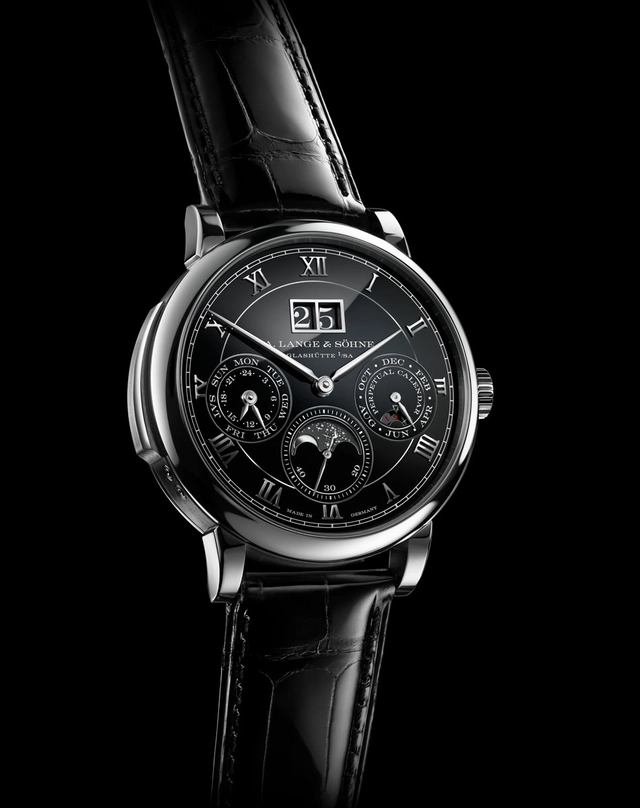 A. Lange & Söhne: Minutenrepetition mit ewigem Kalender