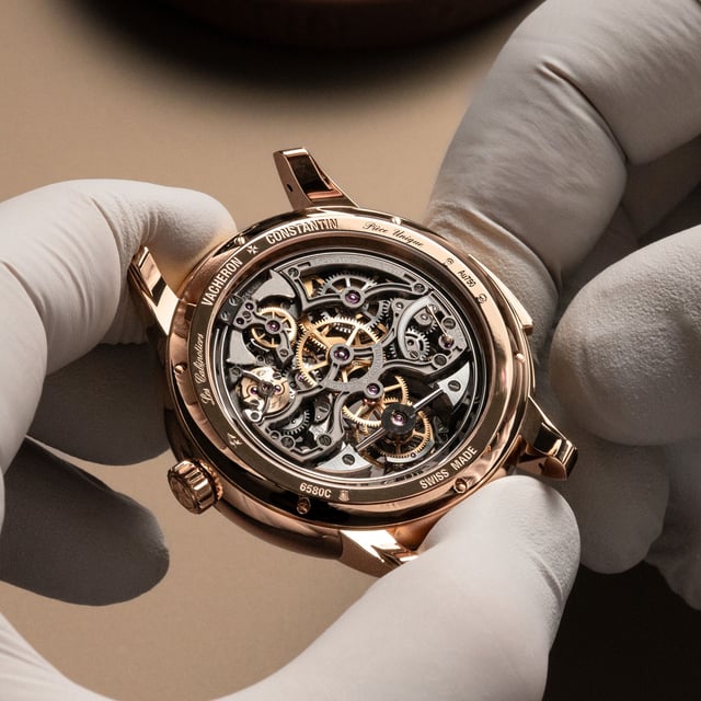 Vacheron Constantin: Les Cabinotiers Minute Repeater Tourbillon Skeleton Boden