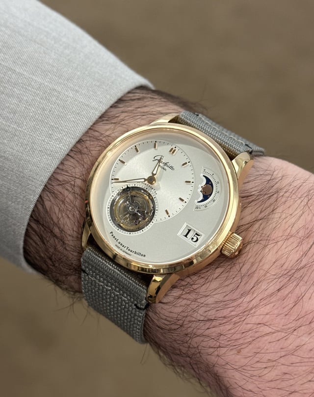 Glashütte Original PanoLunarTourbillon