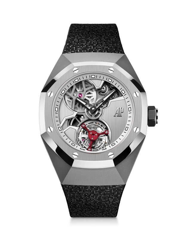 Audemars Piguet: Royal Oak Concept Flying Tourbillon Yoon und Verbal Soldat