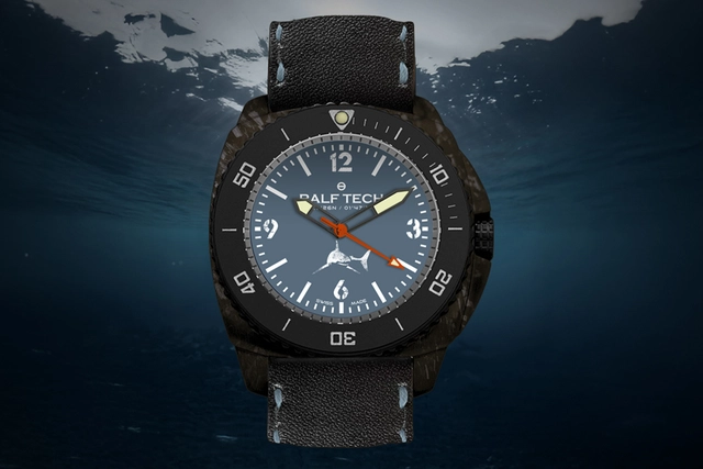 Ralf Tech – WRX Automatic Shark, limitierte Taucheruhr 
