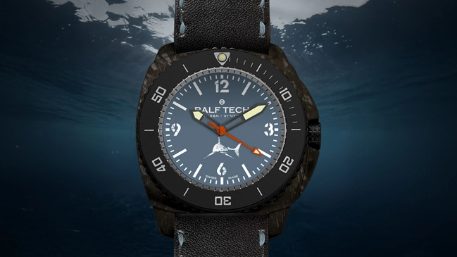 Ralf Tech – WRX Automatic Shark, limitierte Taucheruhr 