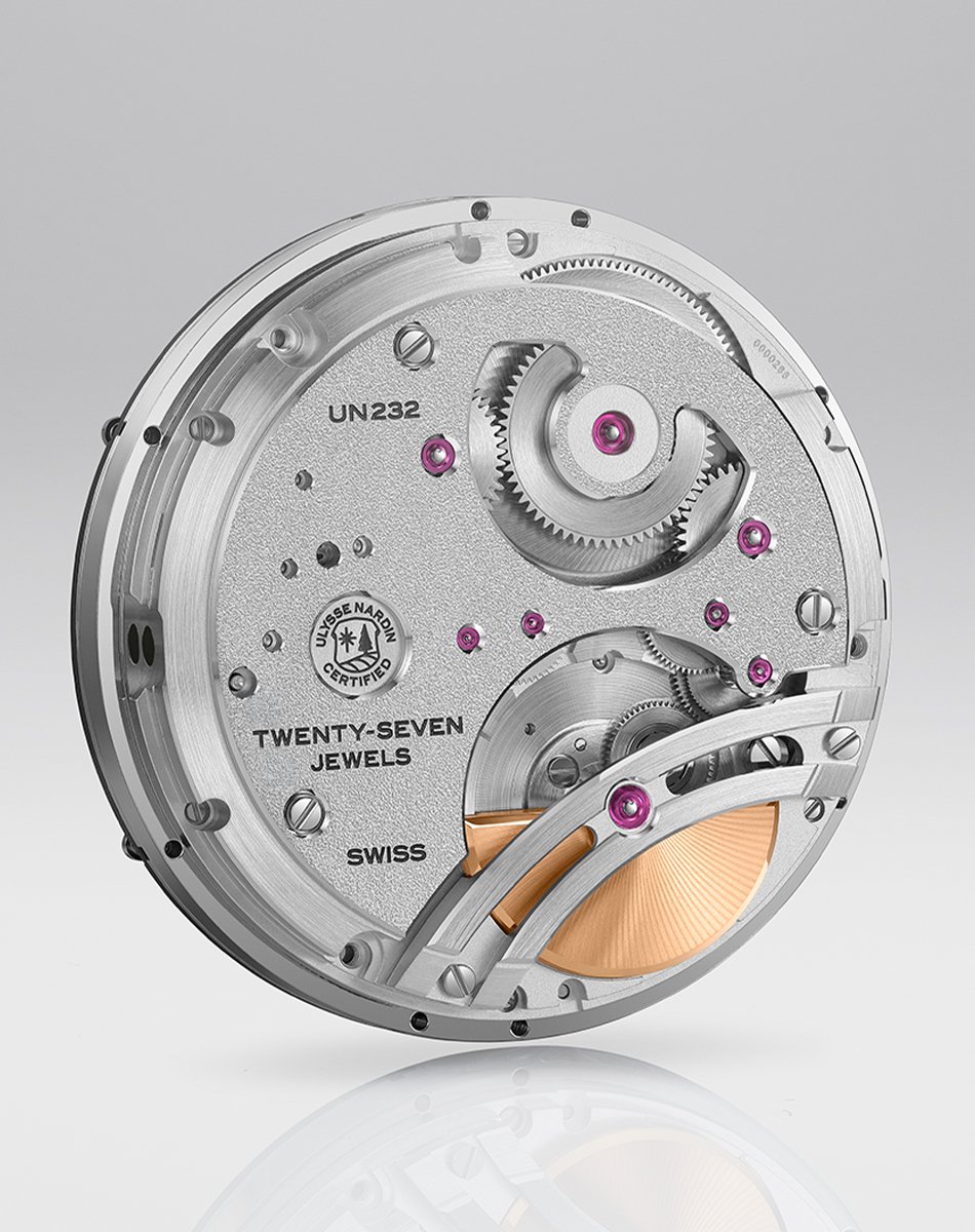 Ulysse Nardin – Freak X, ausgefallene Uhrenkreation mit Mikrorotor-Werk