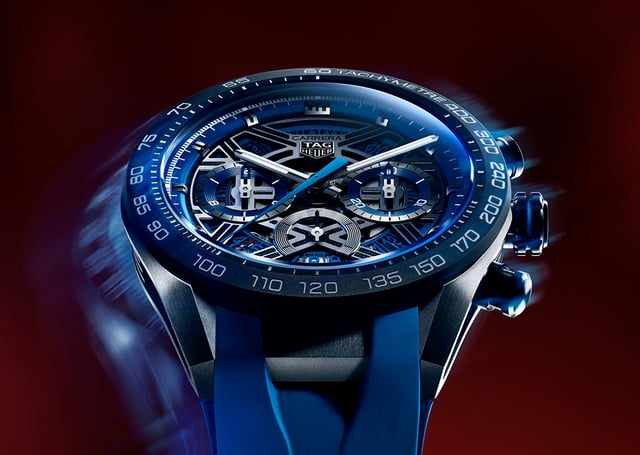 TAG Heuer Carrera Chronograph Extreme Sport Automatik, 44 mm, Titan & Keramik CBU2081.FT6274