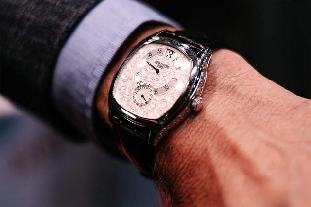 Dominik Friess, Patek Philippe