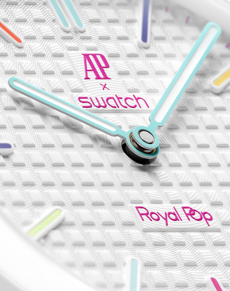 Swatch x Audemars Piguet, Taschenuhr mit Handaufzugswerk