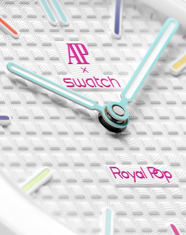Swatch x Audemars Piguet, Taschenuhr mit Handaufzugswerk