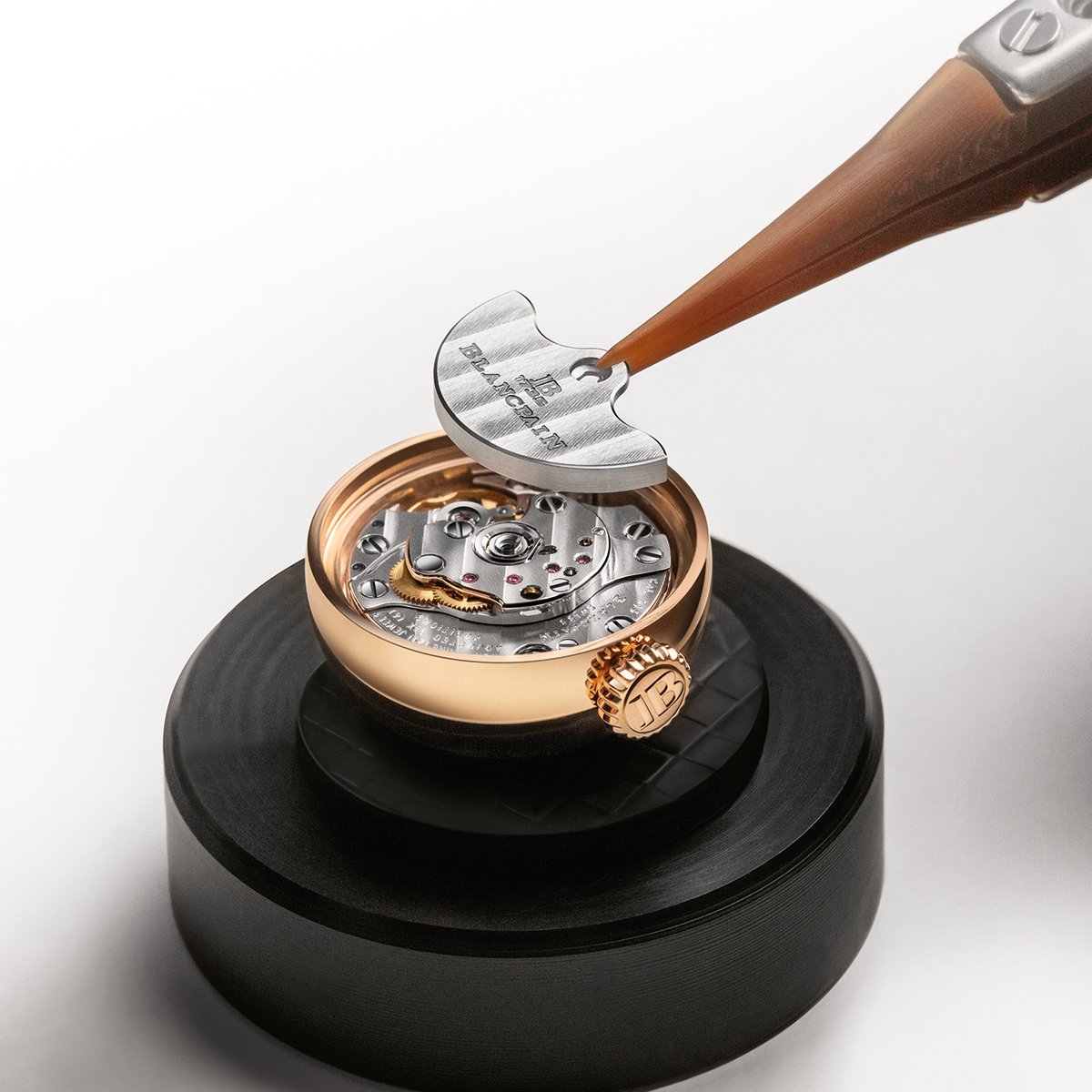 Blancpain Ladybird Lady B Manufakturkaliber 615