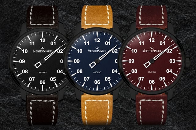 Meistersinger: Archao, alle drei Modelle