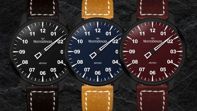 Meistersinger: Archao, alle drei Modelle
